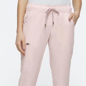 Jaanuu 5 pocket skinny scrub jogger pants